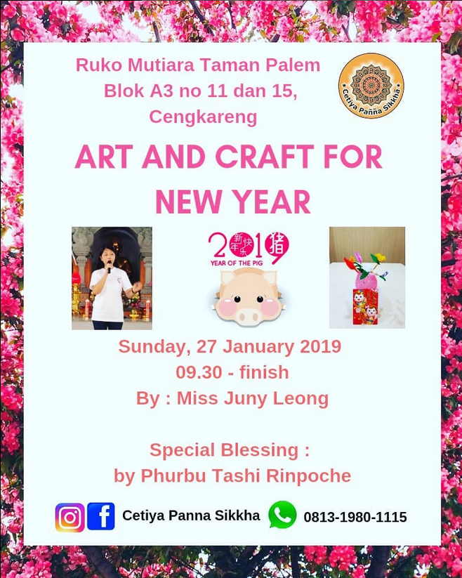 ART AND CRAFT FOR NEW YEAR 2019