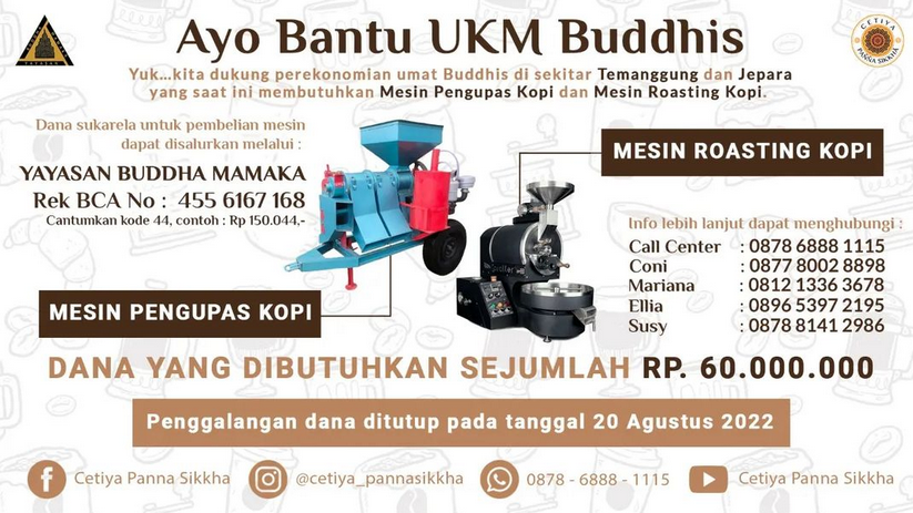 BANTU UMKM BUDDHIS 2022