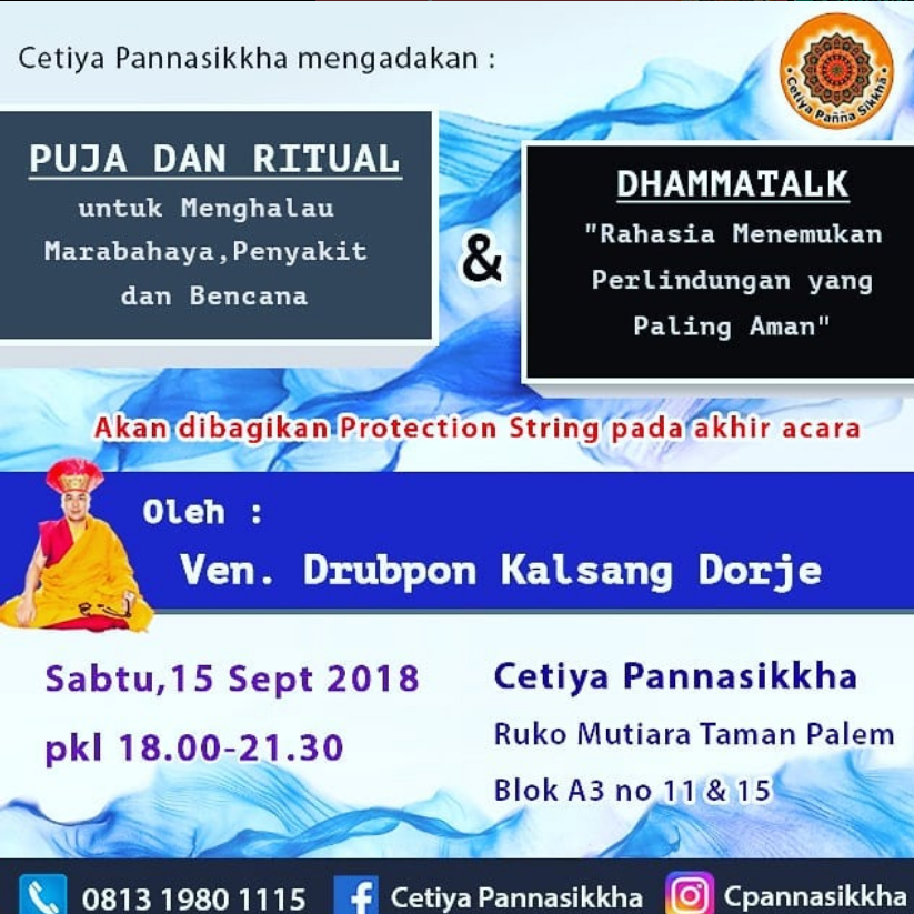 DHAMMATALK 2018