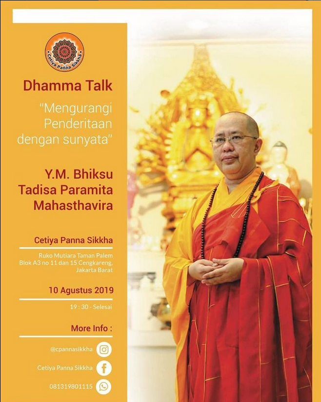 DHAMMATALK 2019