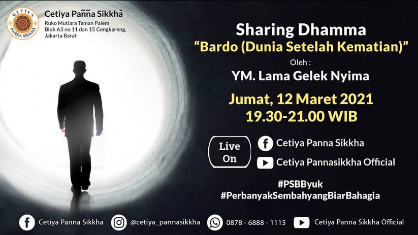 DHAMMATALK MARET 2021