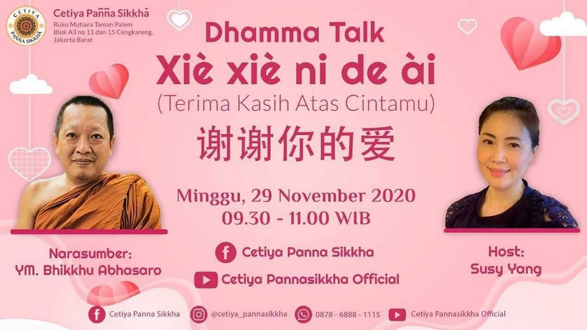 DHAMMATALK NOV 2020