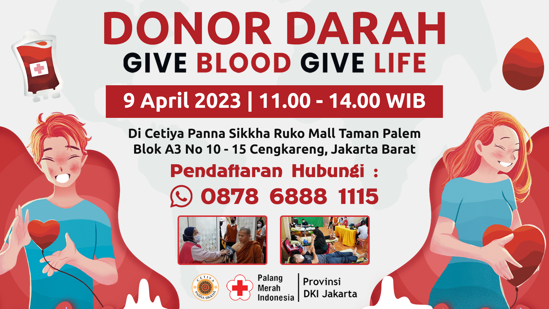 Donor Darah CPS April