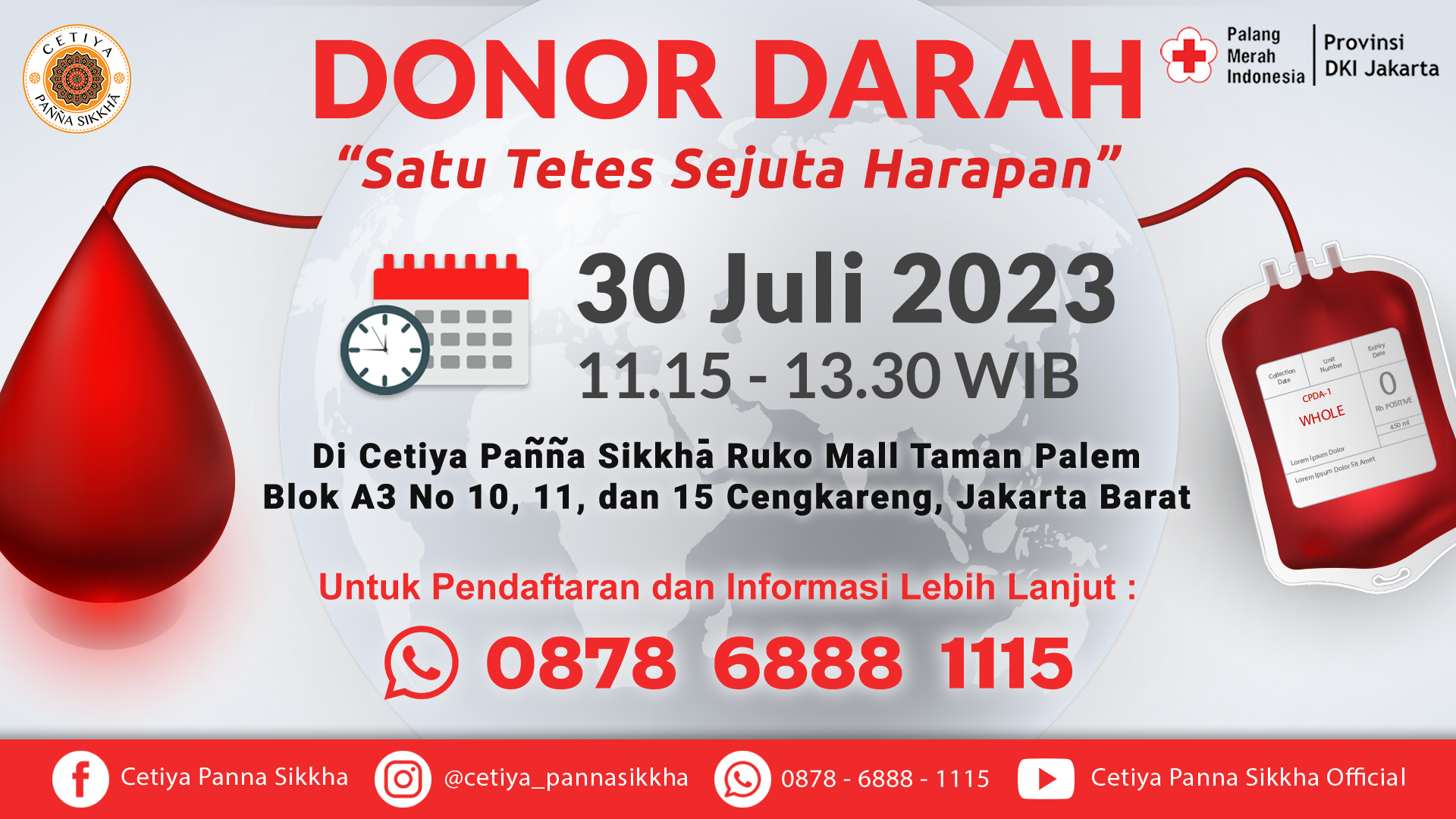 Donor Darah CPS Juli 2023