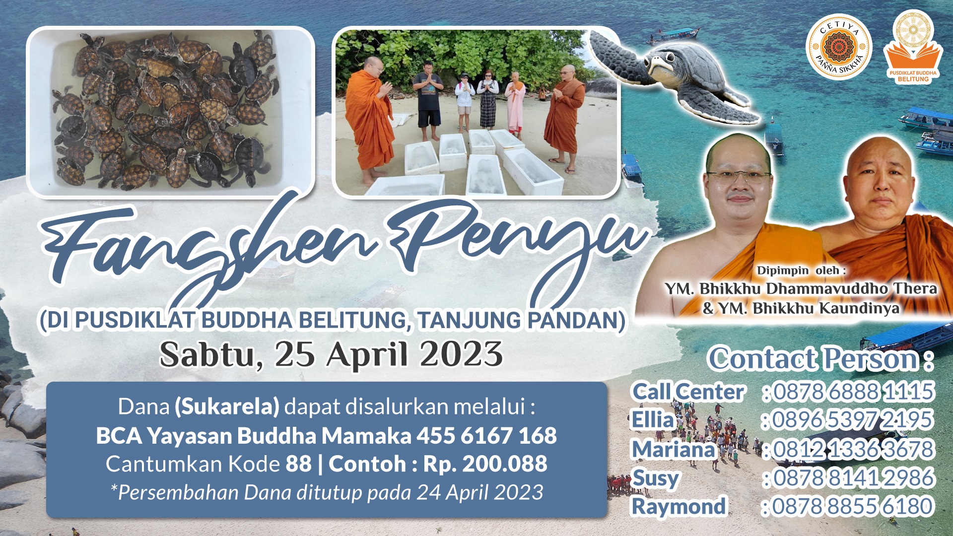 Fangshen Belitung 16 April 2023 poster