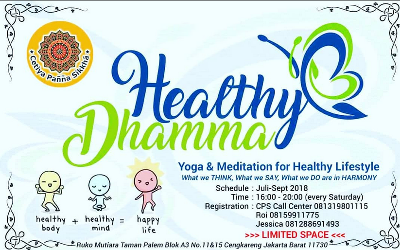 HEALTHY DHAMMA 2018