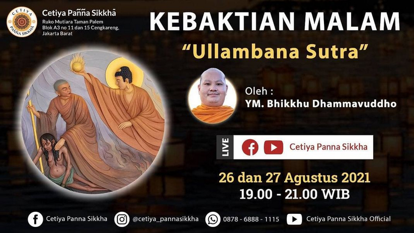 KEBAKTIAN ULAMBANA SUTRA 2021