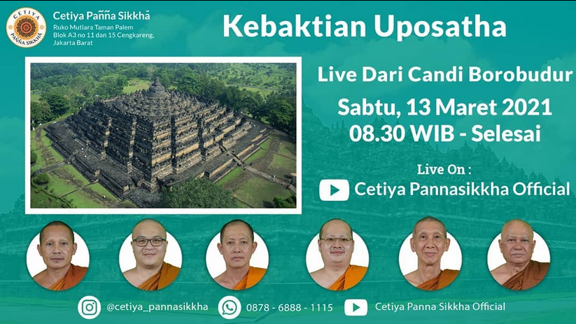 KEBAKTIAN UPOSATHA BOROBUDUR 2021
