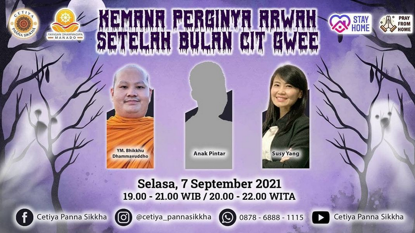 KEMANA PERGINYA ARWAH 2021