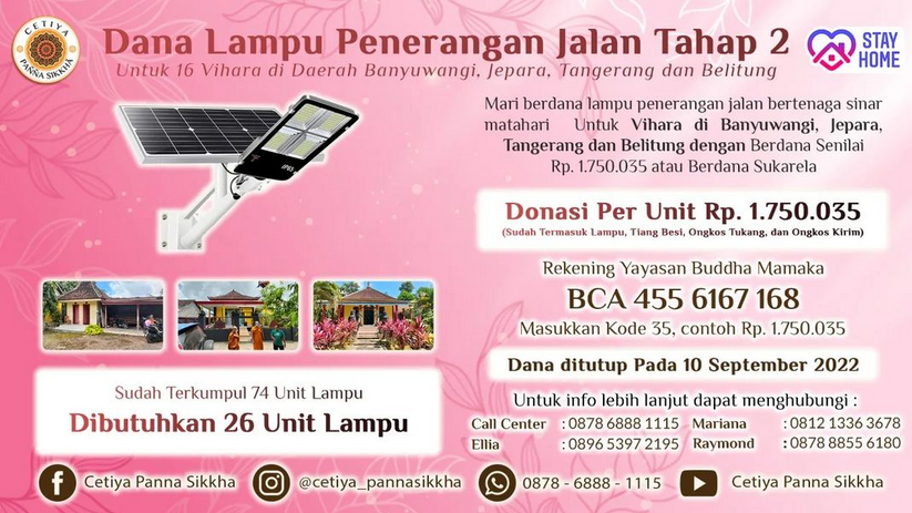 LAMPU SOLAR II UPDATE