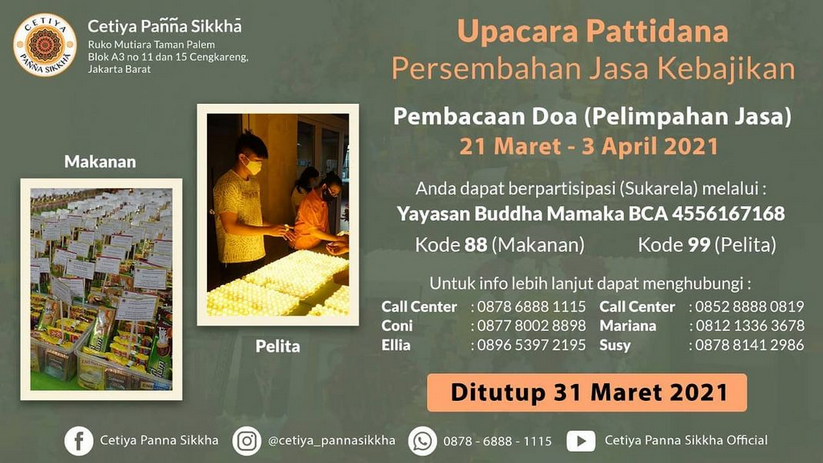 PATTIDANA APRIL 2021