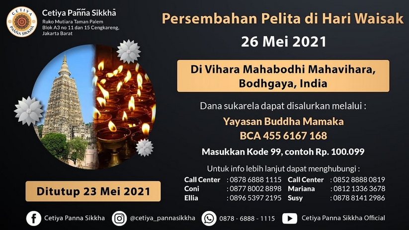 PELITA DI HARI WAISAK