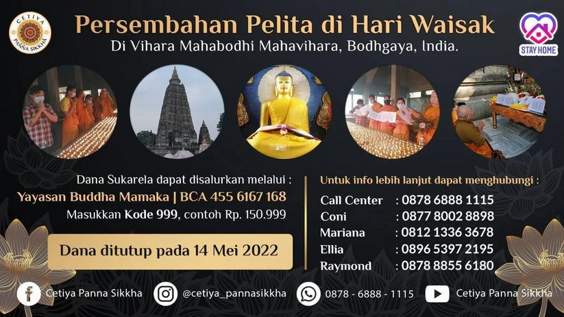 PELITA WAISAK 2022