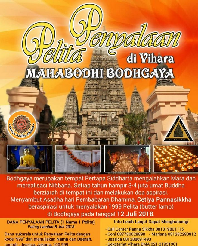 PENYALAAN PELITA 2018