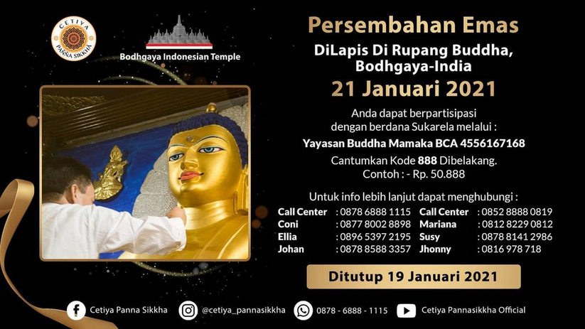 PERSEMBAHAN PELAPISAN EMAS 2021
