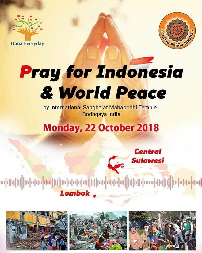 PRAY FOR INDONESIA 2018