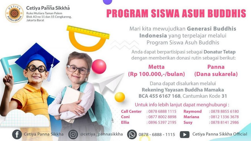 PROGRAM BEASISWA ASUH 2021