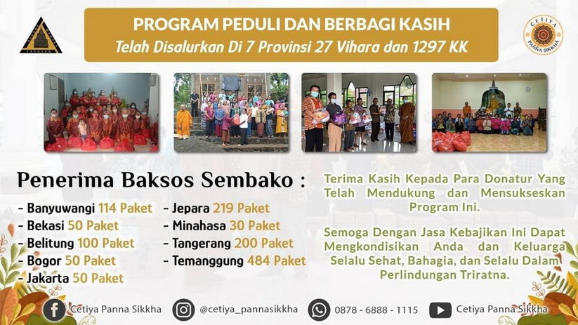 PROGRAM BERBAGI KASIH V2 2021