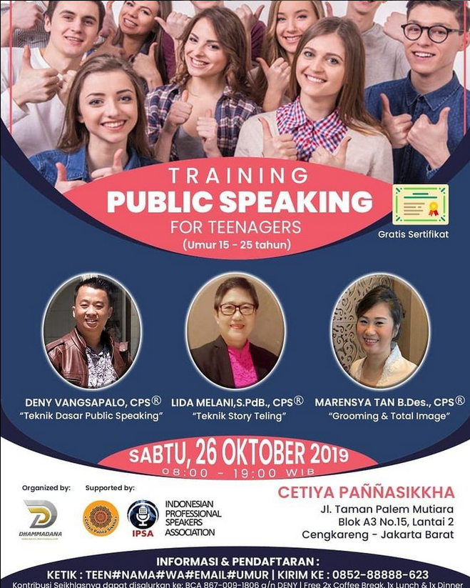 PUBLIC SPEAKING 2019