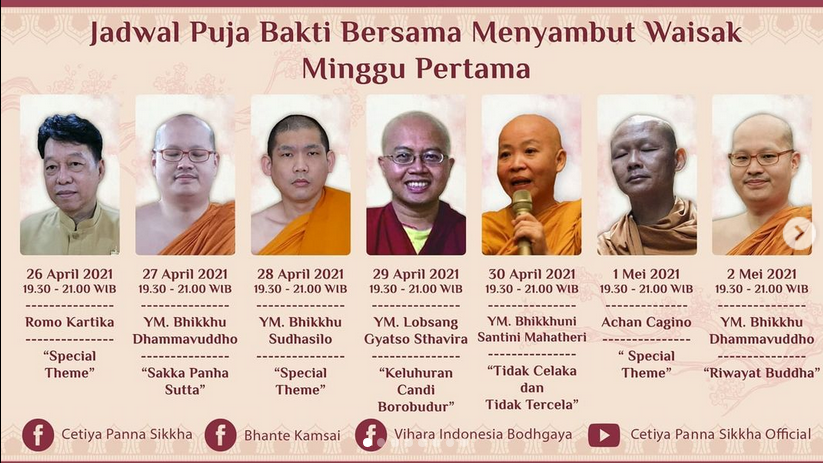 PUJA BAKTI WAISAK I