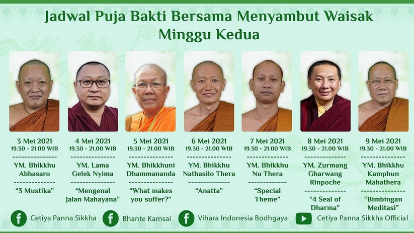 PUJA BAKTI WAISAK II