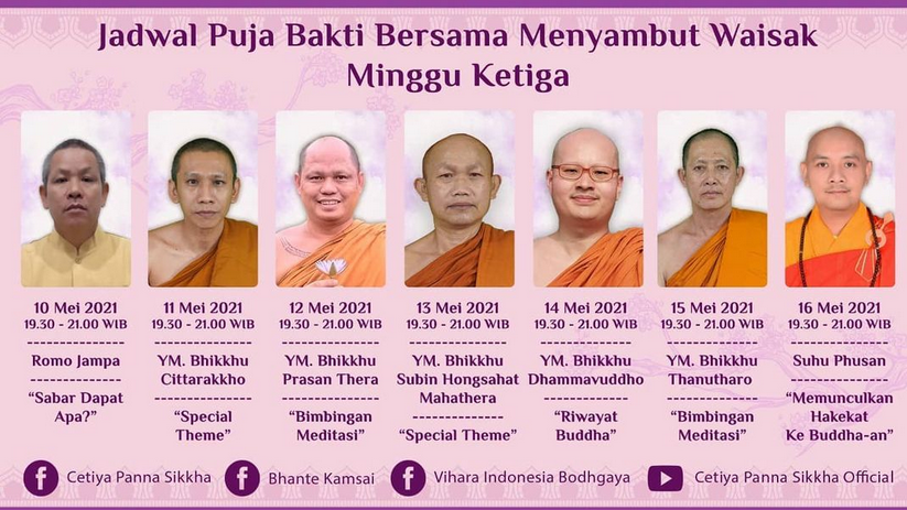 PUJA BAKTI WAISAK III