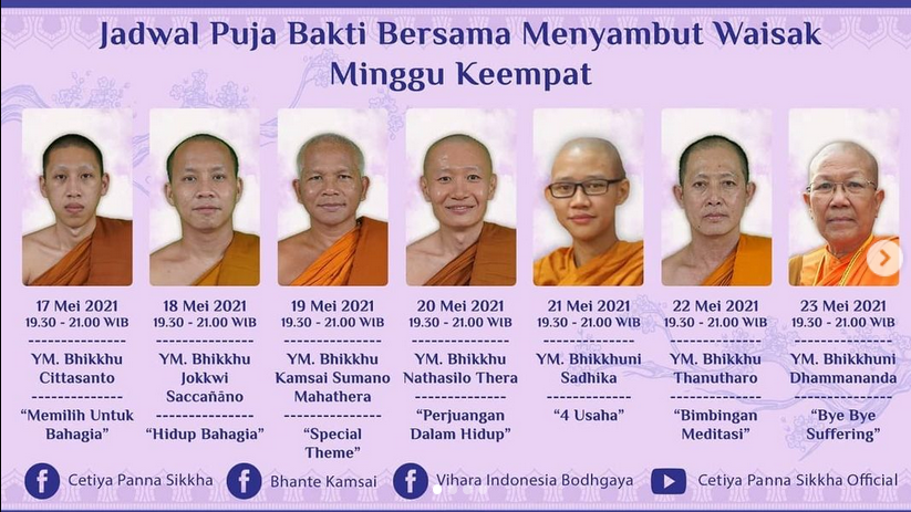 PUJA BAKTI WAISAK IV