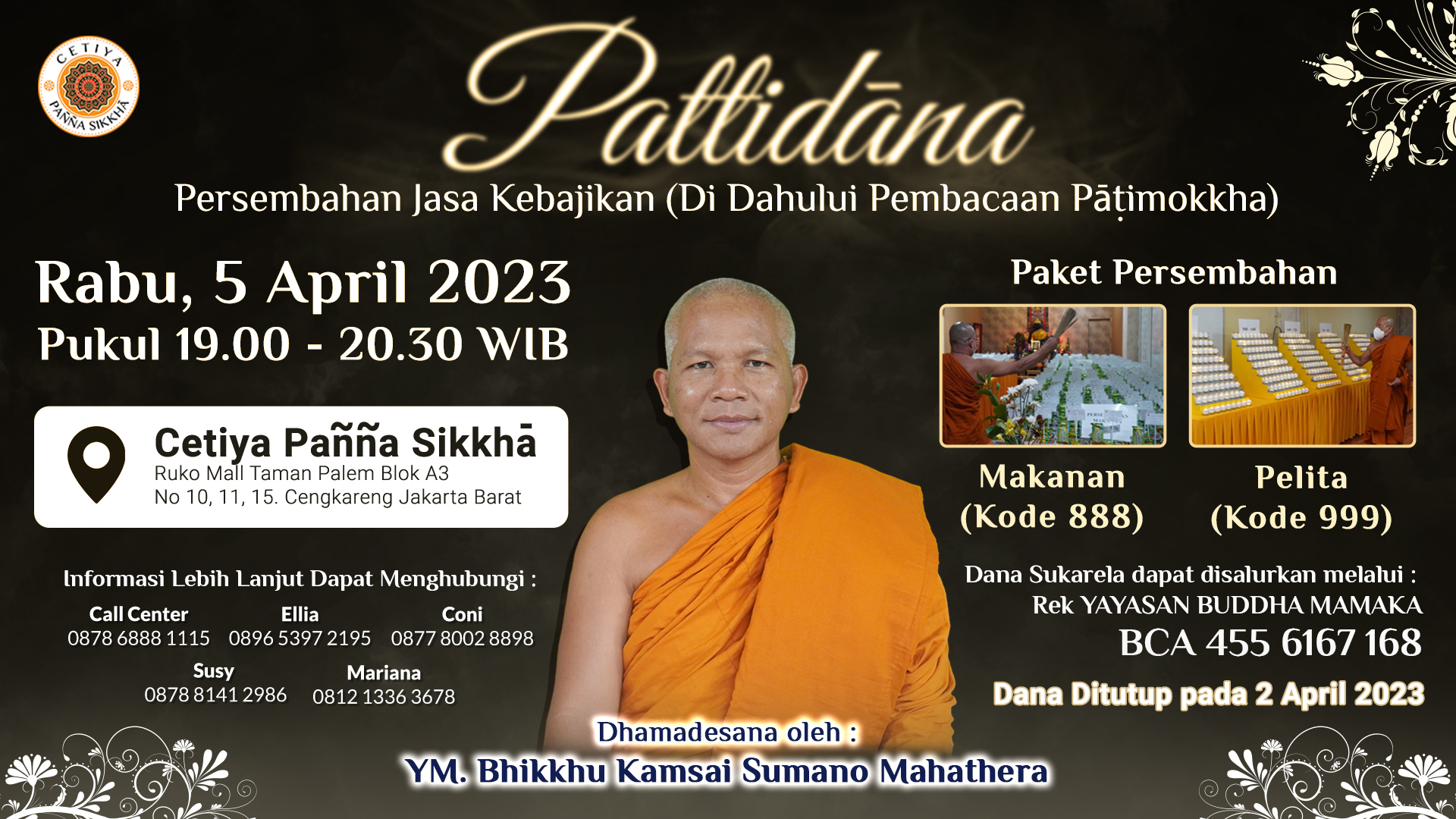 Pattidana April CPS 2023