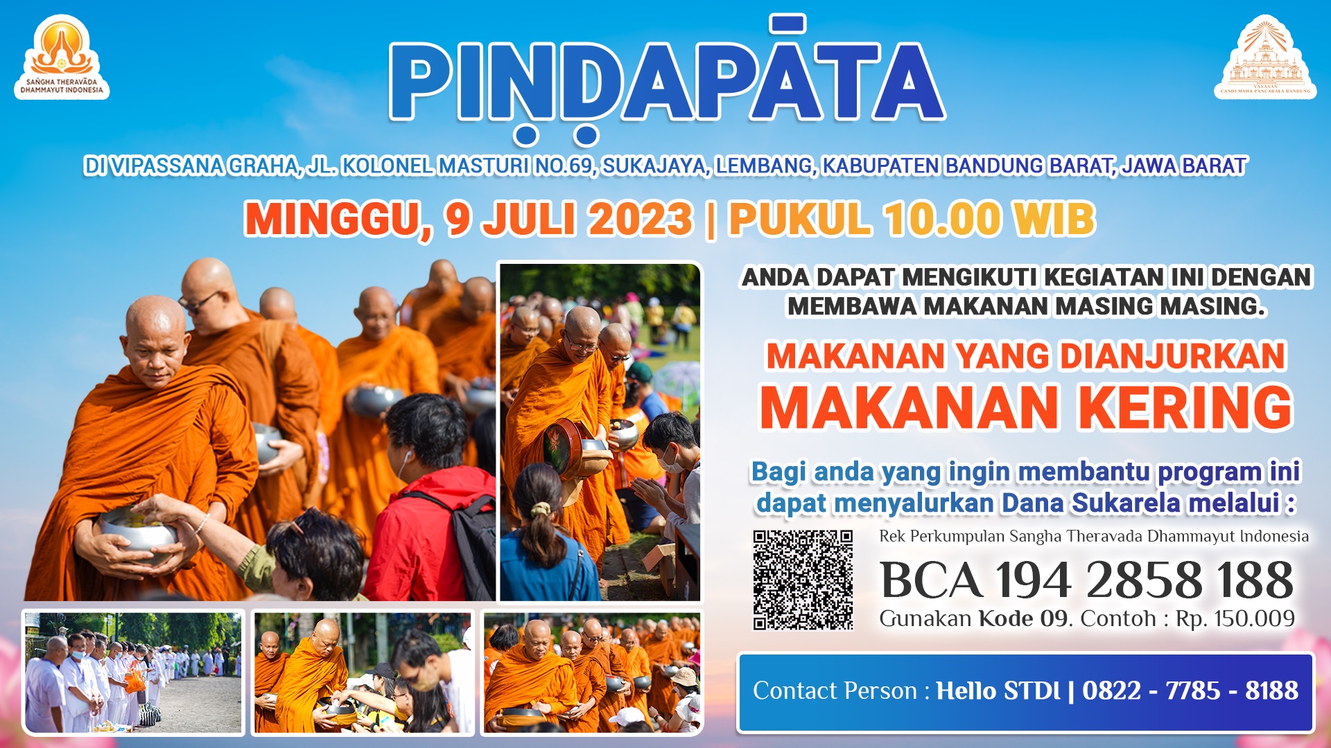 Pindapatta Pabajja Samanera STDI Ke-6