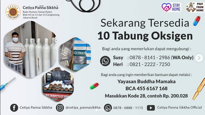 TABUNG OKSIGEN 2021