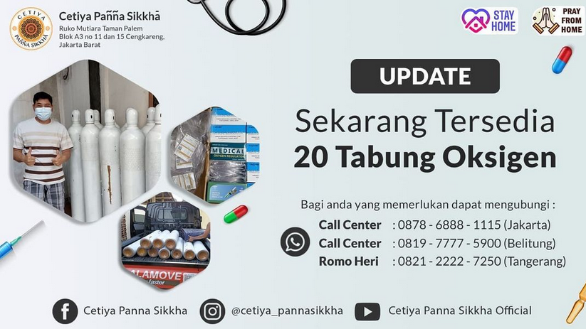 TABUNG OKSOGEN UPDATE