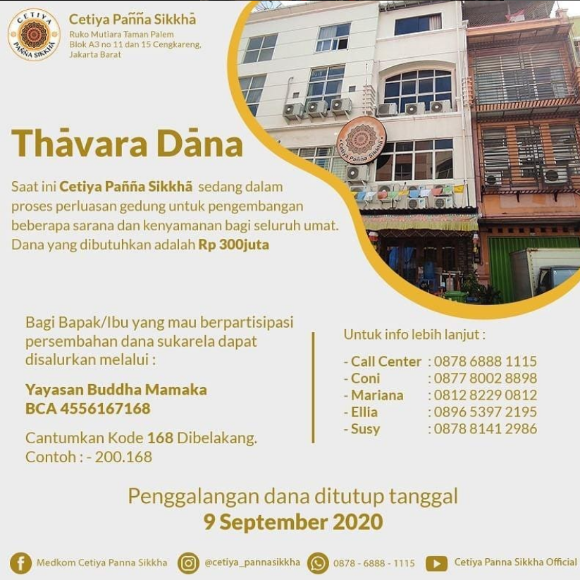 THAVARA DANA 2020