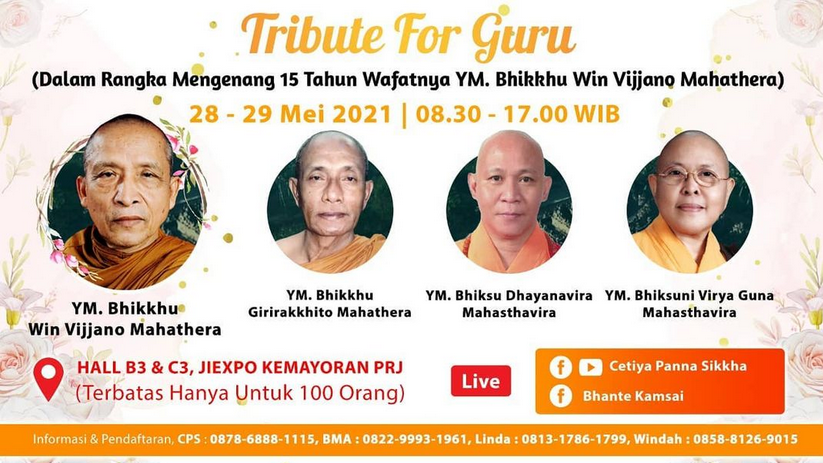 TRIBUTE FOR GURU