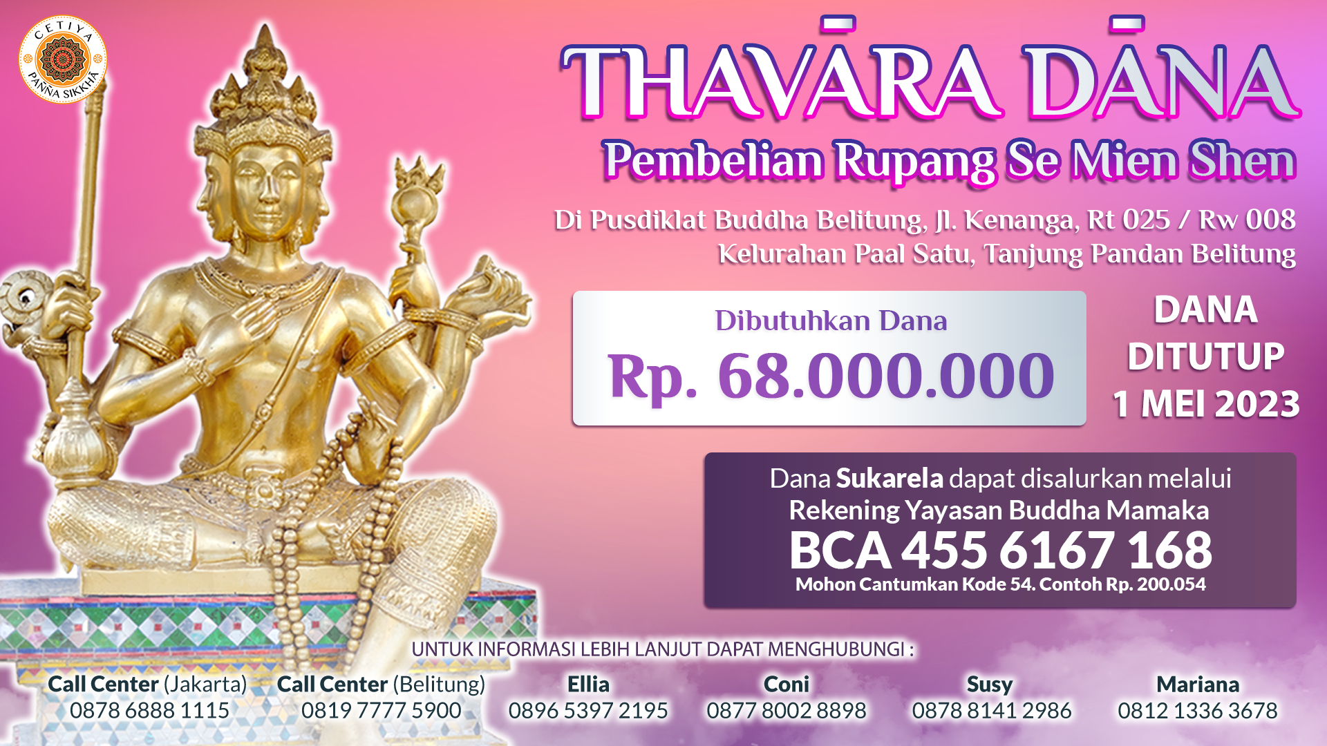 Thavara Dana Rupang Se Mien Fo Belitung