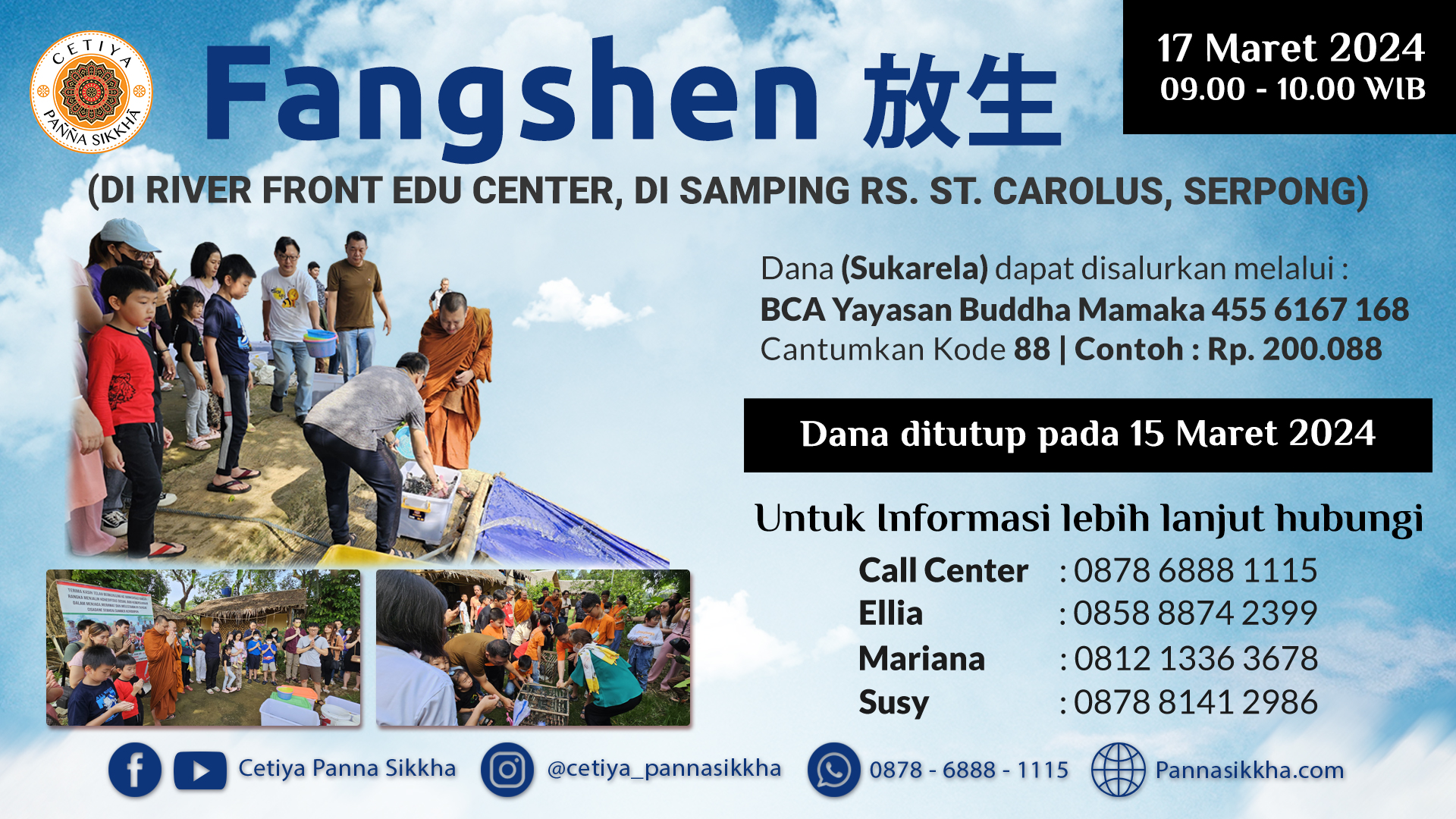 fangshen cps 17 Maret 2024