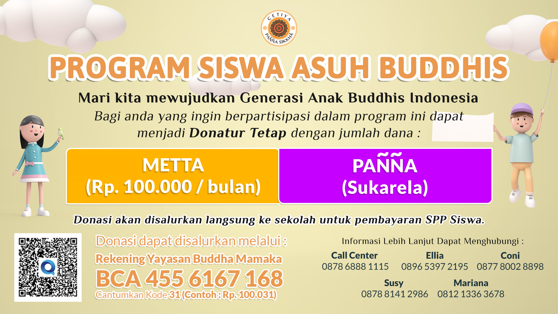 Beasiswa Asuh Buddhis New 2023 2 Horizontal