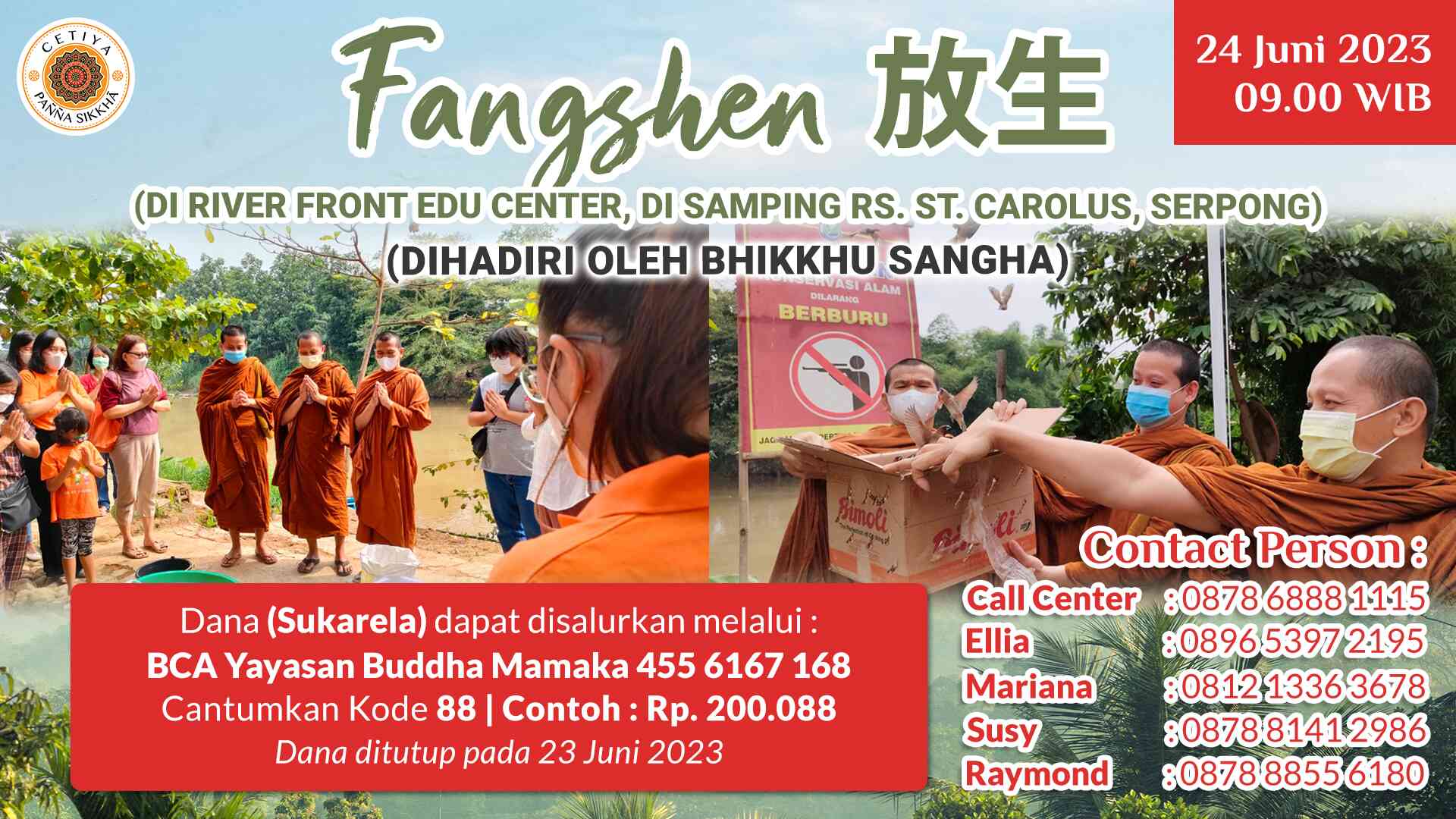 Fangshen CPS 25 Juni 2023