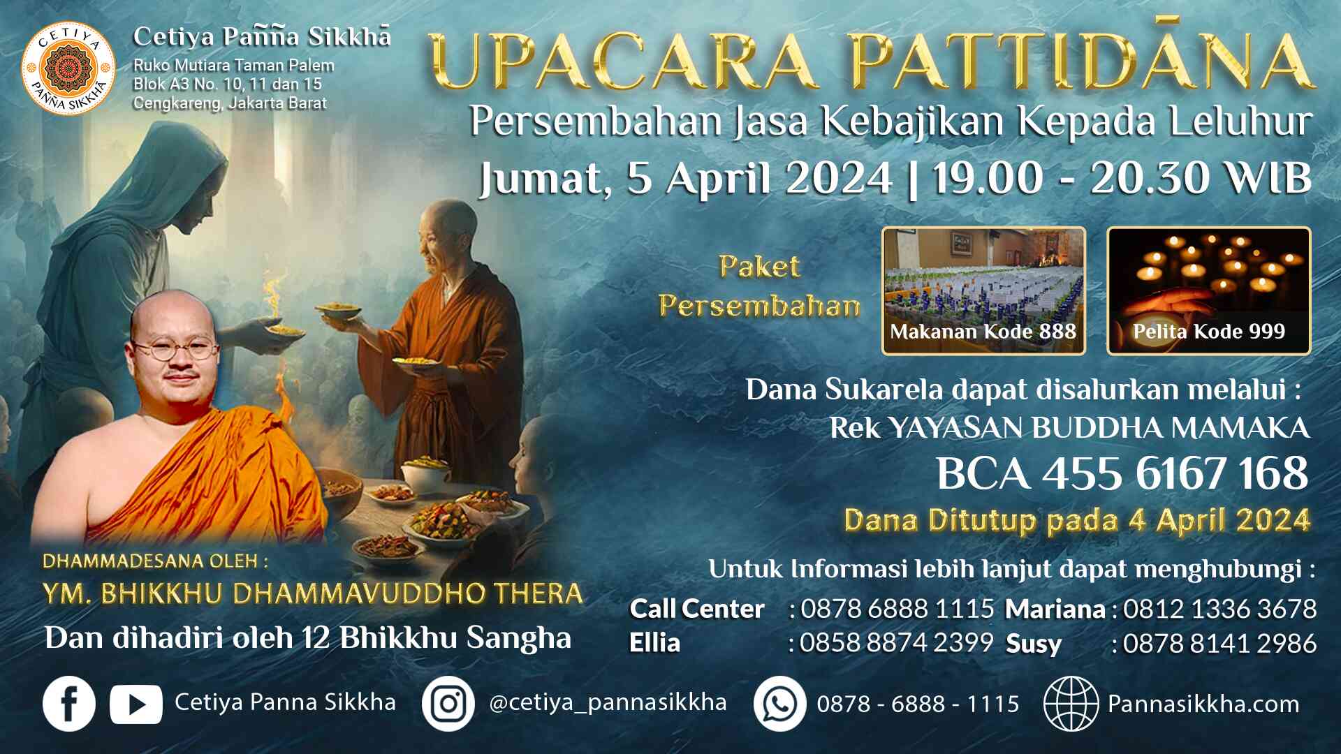 PATTIDANA CPS 6 APRIL 2024