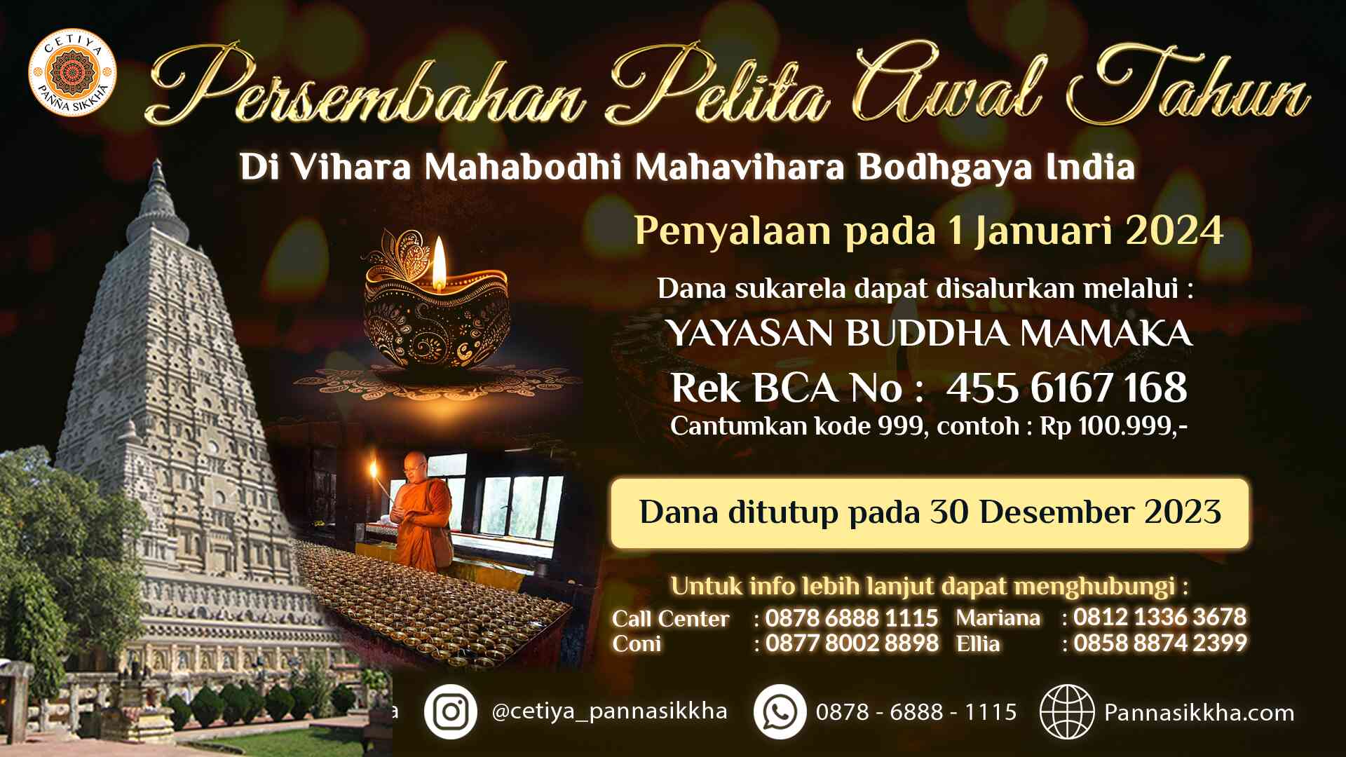 PELITA AWAL TAHUN CPS 2023
