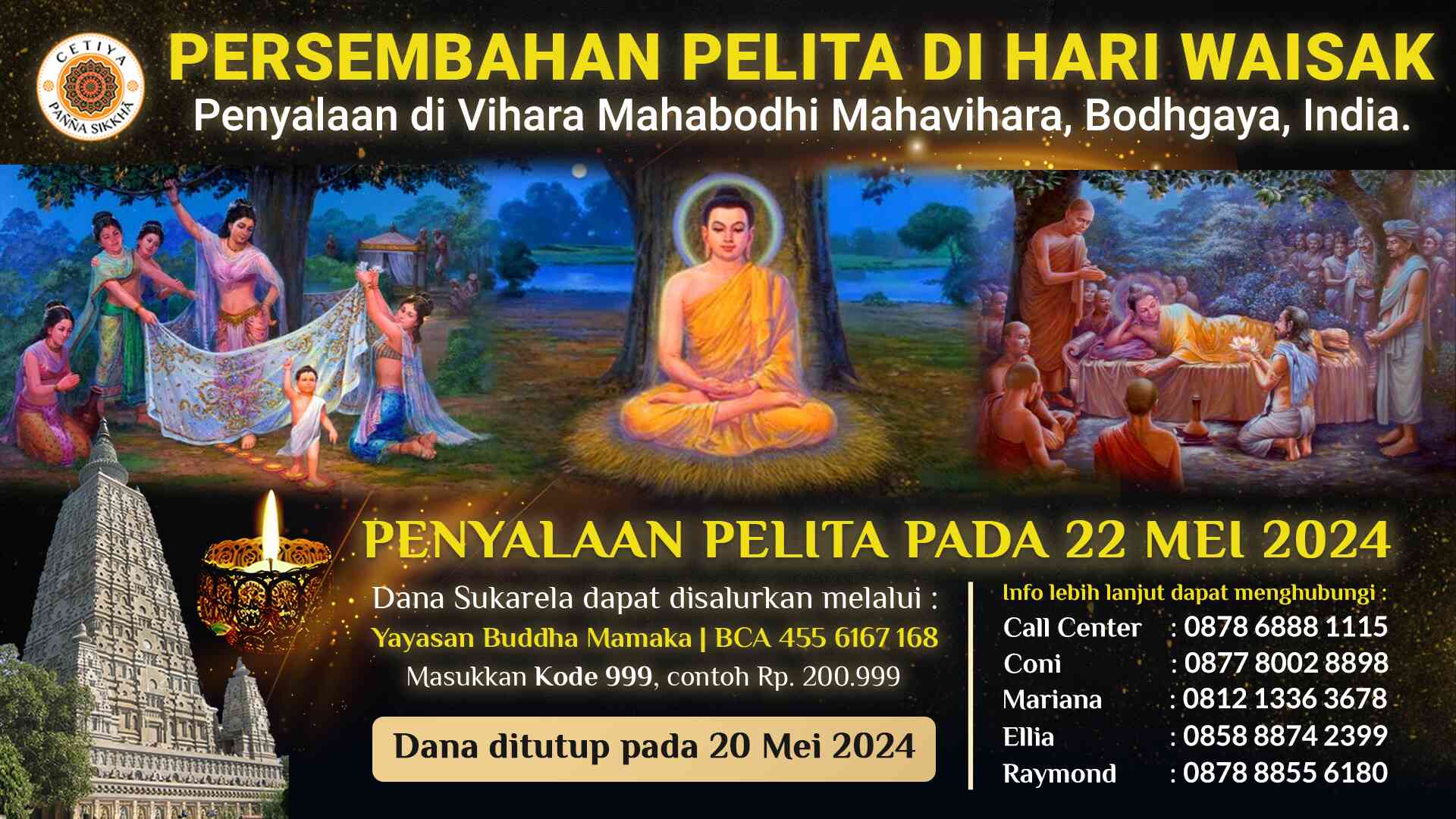 Pelita Waisak 2024