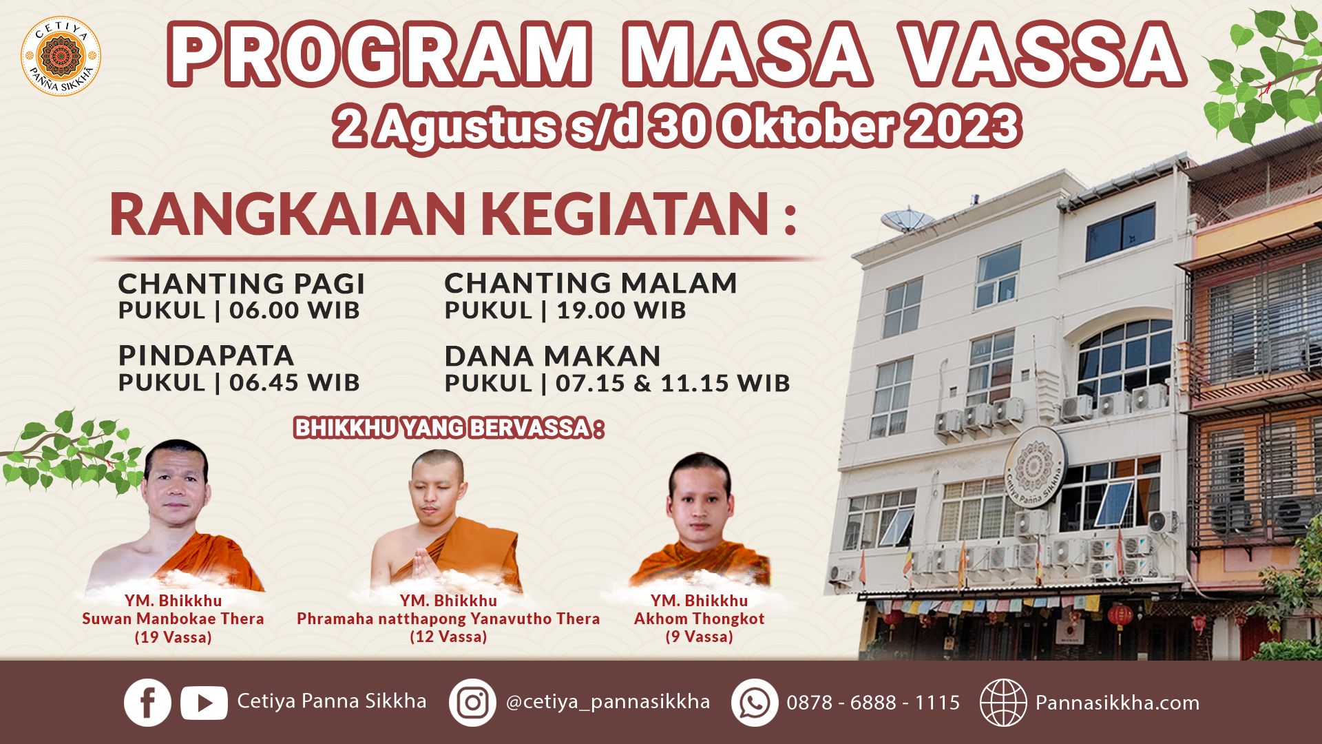 Program Masa Vassa CPS 2023 NEW Horizontal