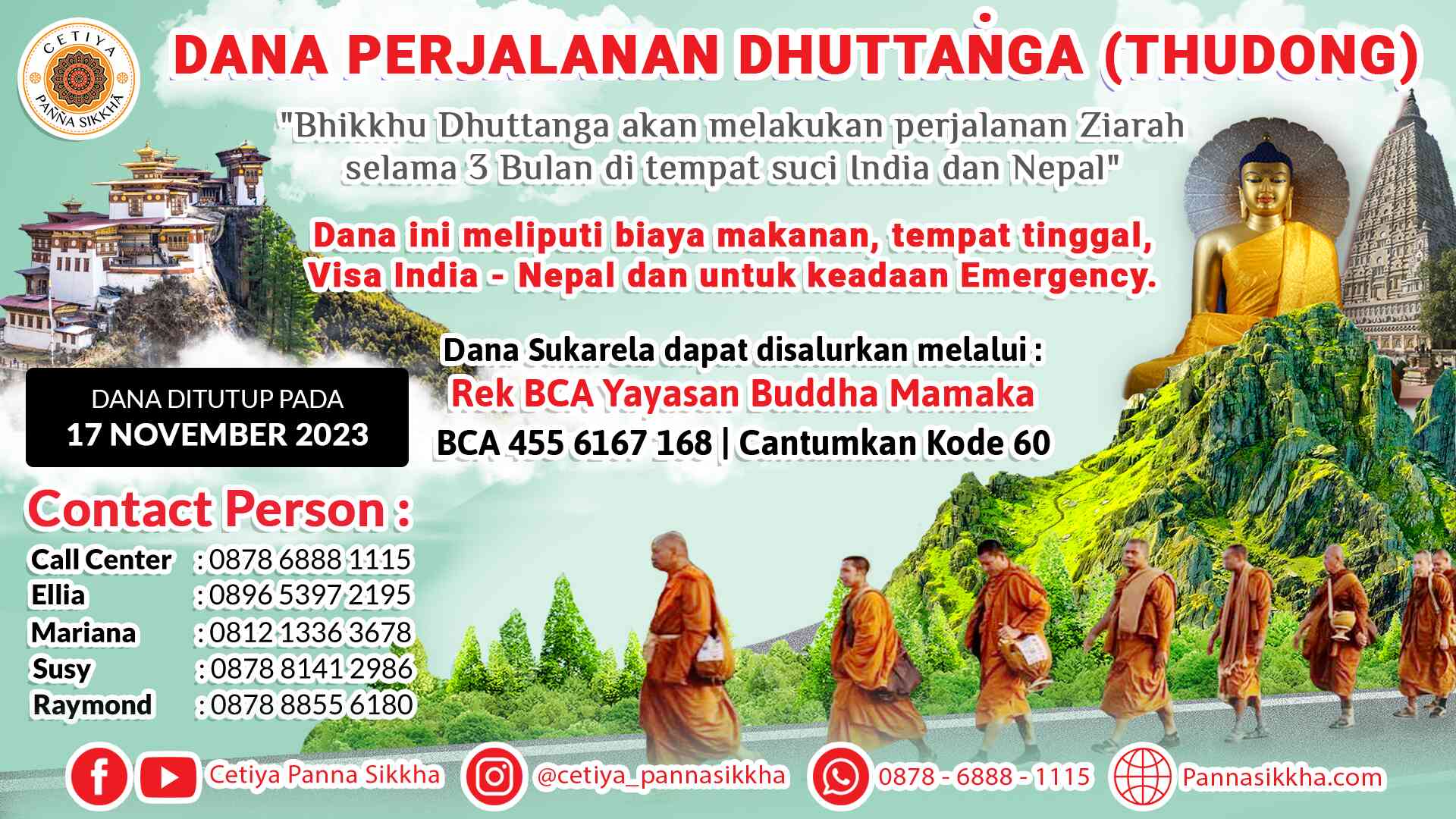 SPONSOR THUDONG CPS 22 November 2023